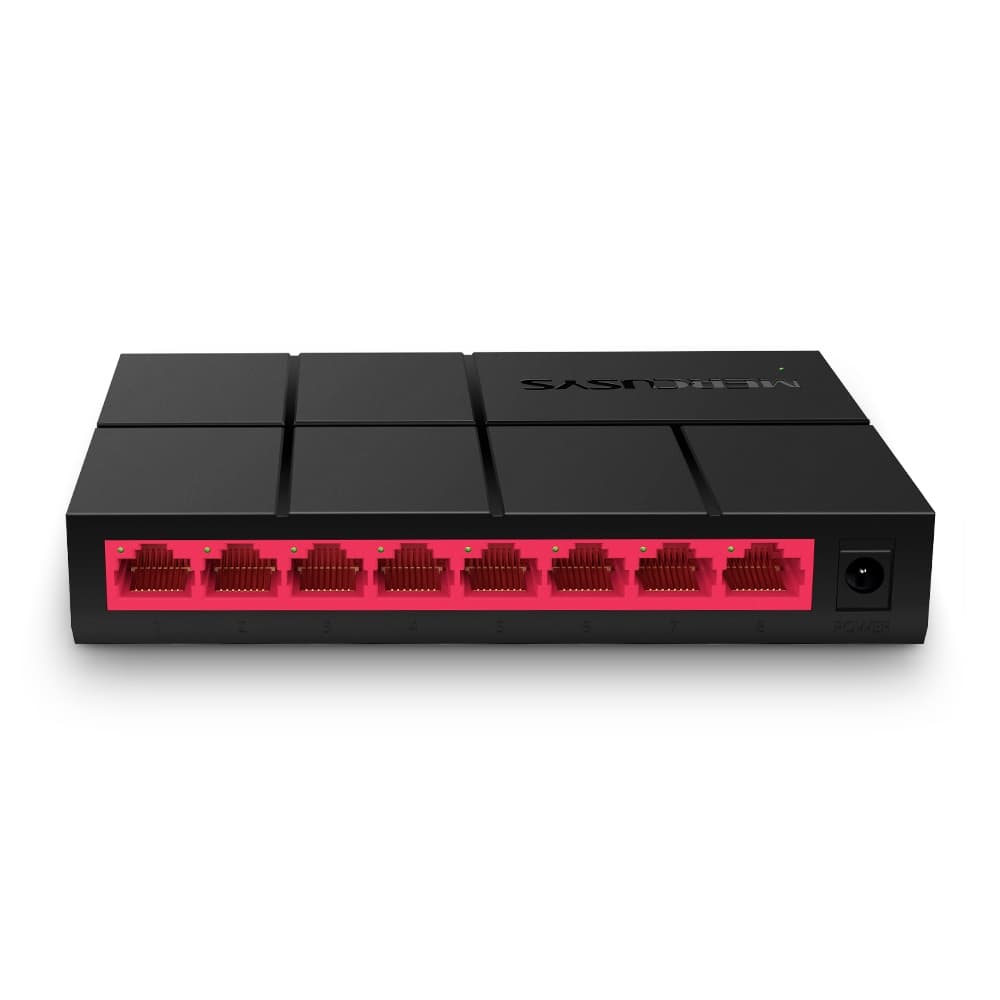 سوئیچ 8 پورت گیگابیت مرکوسیس MS108G در بازار شبکه