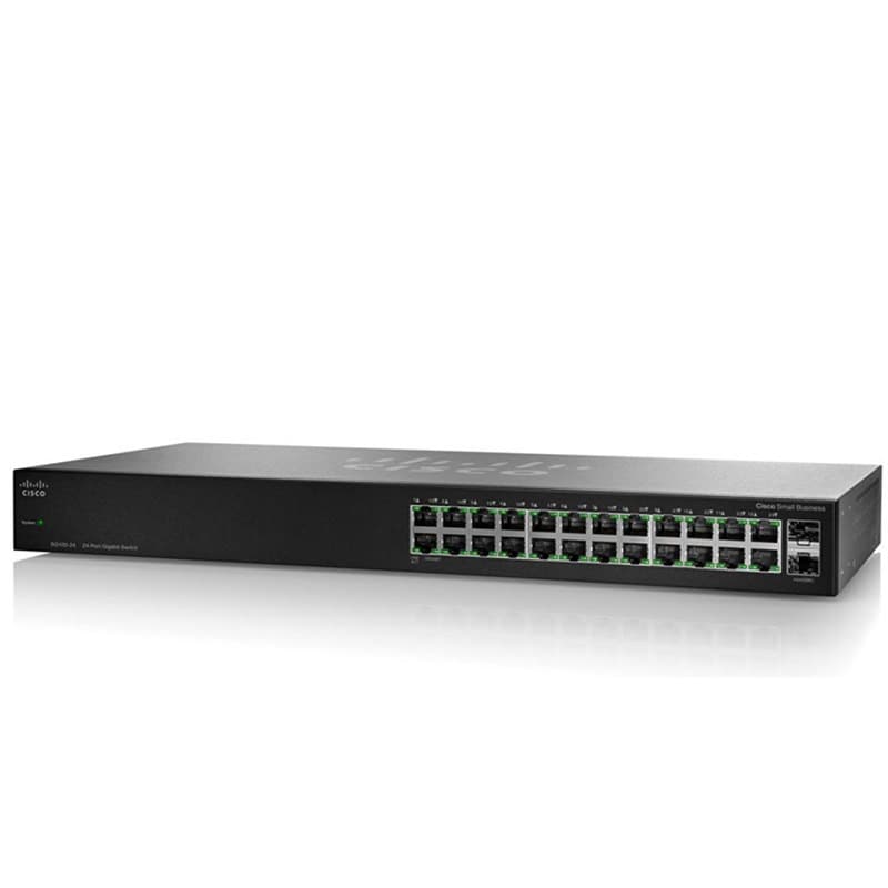 سوئیچ 24 پورت سیسکو SG110-24 در بازار شبکه