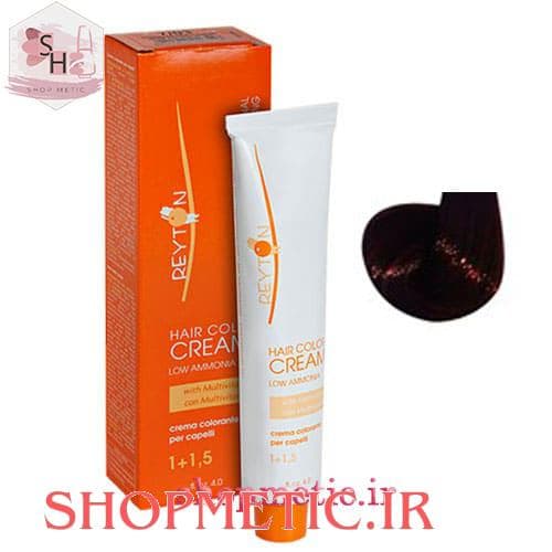 رنگ مو ریتون Reyton سری قهوه ای فندقی شماره 6.23 بلوند فندقی تیره