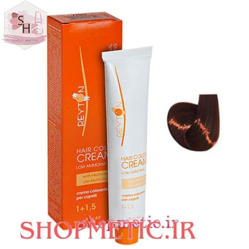 رنگ مو ریتون Reyton سری شکلاتی طبیعی بلوند شکلاتی روشن شماره 8E