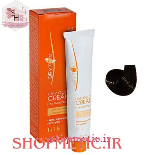 رنگ موی ریتون سری طلایی فندقی شماره 4.3