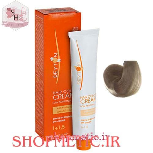 رنگ موی ریتون سری خاکستری Ash بلوند بسیار روشن شماره 9.01