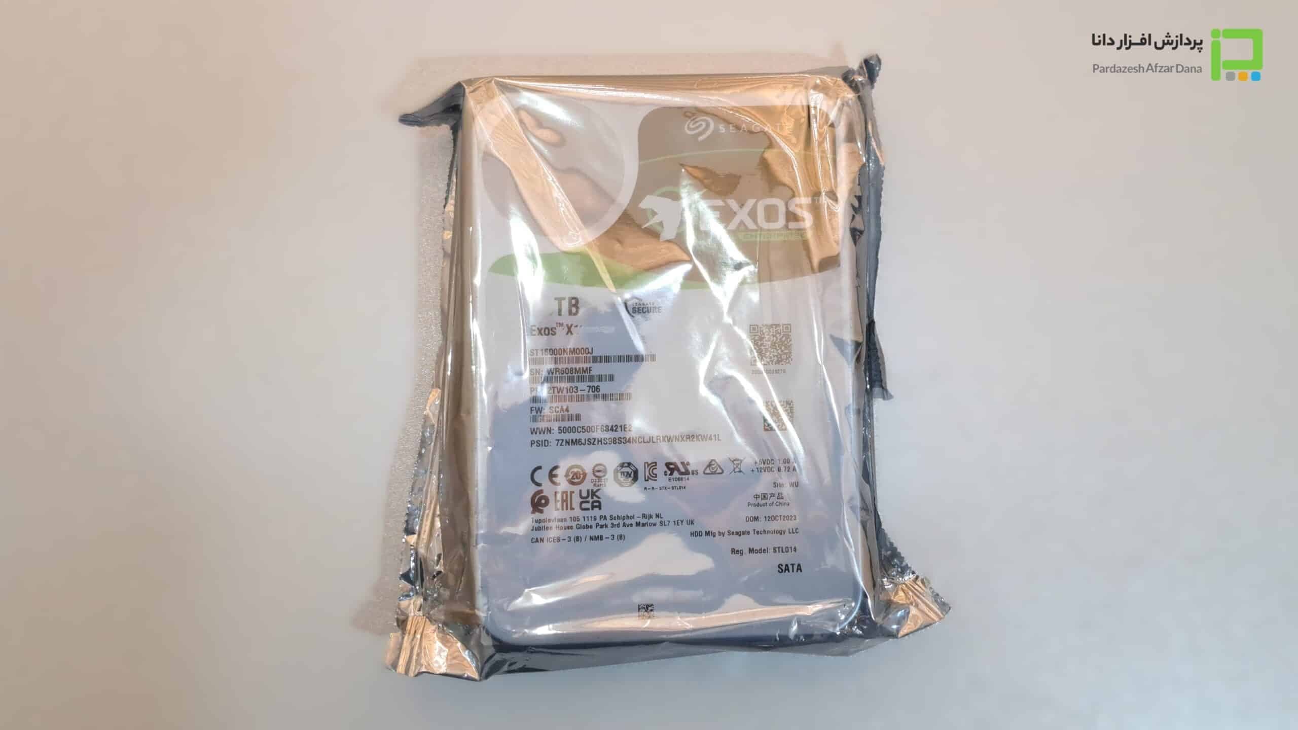 Seagate Exos X24 24TB SATA 6Gb/s 7200RPM ST24000NM002H