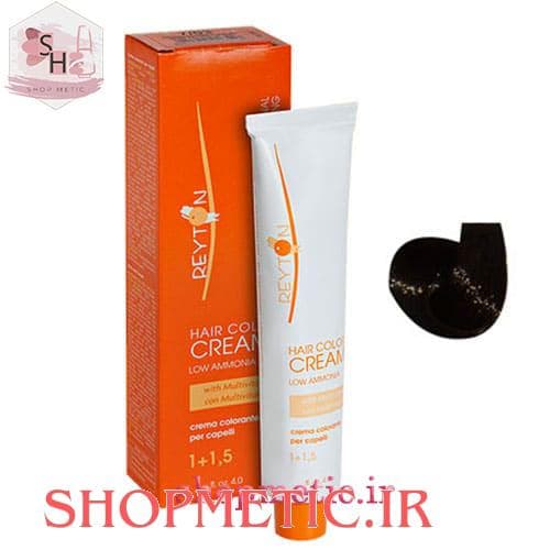 رنگ موی ریتون سری خاکستری Ash قهوه ای بلوطی شماره 4.01
