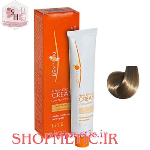 رنگ موی ریتون سری طبیعی بلوند روشن شماره 8