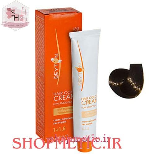 رنگ موی ریتون سری طبیعی قهوه ای بلوطی روشن شماره 5