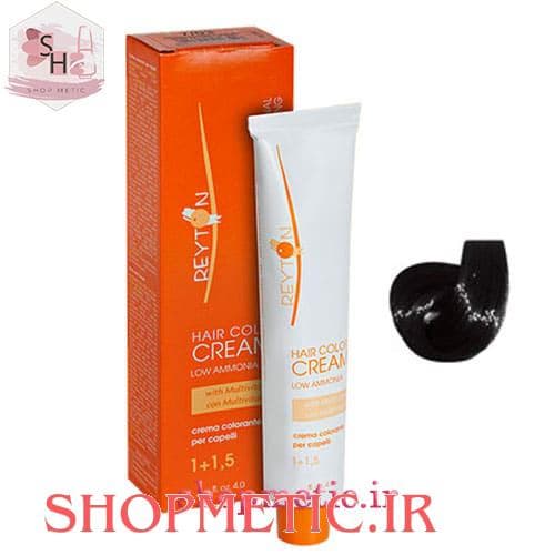 رنگ موی ریتون سری طبیعی قهوه ای طبیعی شماره 2