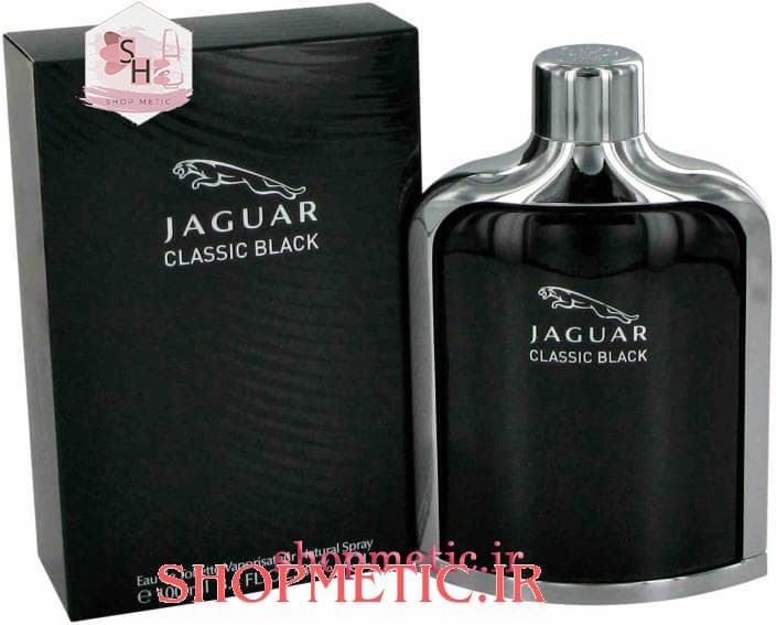 ادکلن مردانه جگوار مدل Classic Black حجم 100ml