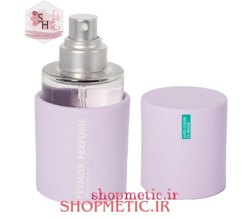 عطر جیبی فرمیسک مدل اترنتی کد 6 — تصویر ۲
