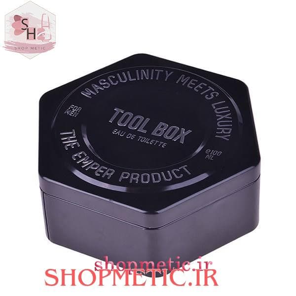ادکلن مردانه تولباکس 100 میل اصل اماراتTool Box