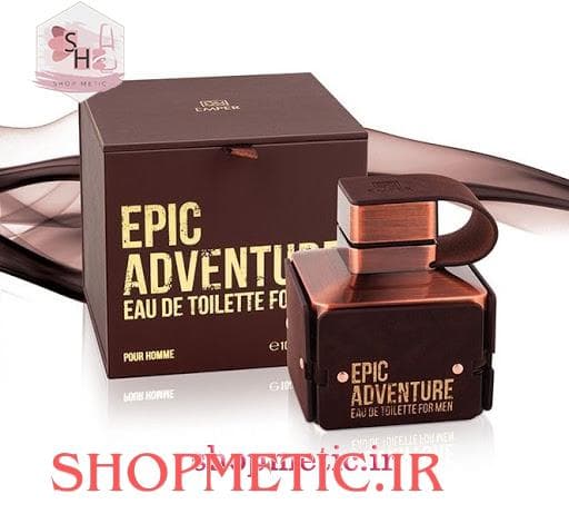 ادکلن مردانه اپیک 100میل اصل امارات Epic adventure
