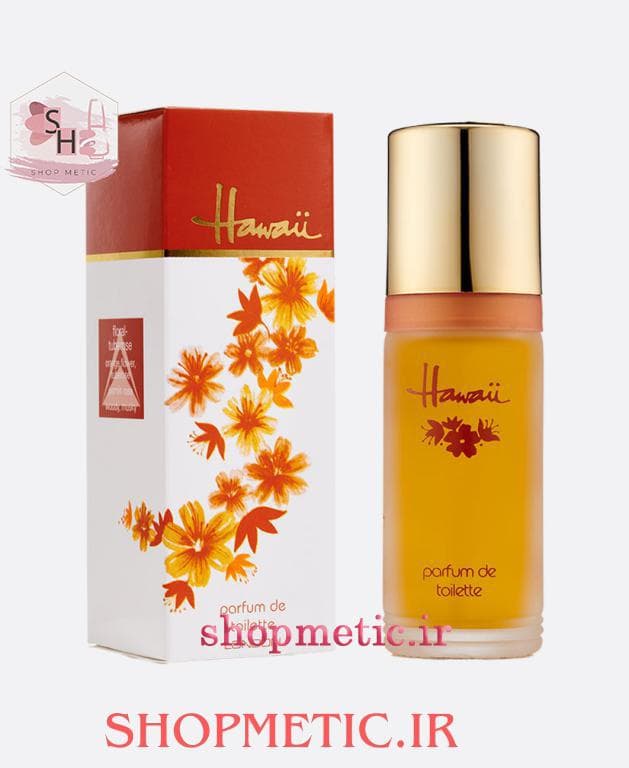 ادو تویلت زنانه مدل هاوایی Hawaii