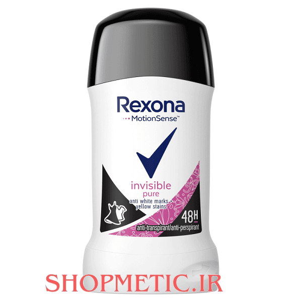 استیک ضد تعریق زنانه رکسونا Rexona invisible pure