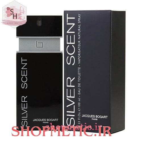 ادو تویلت مردانه ژاک بوگارت مدل Silver Scent