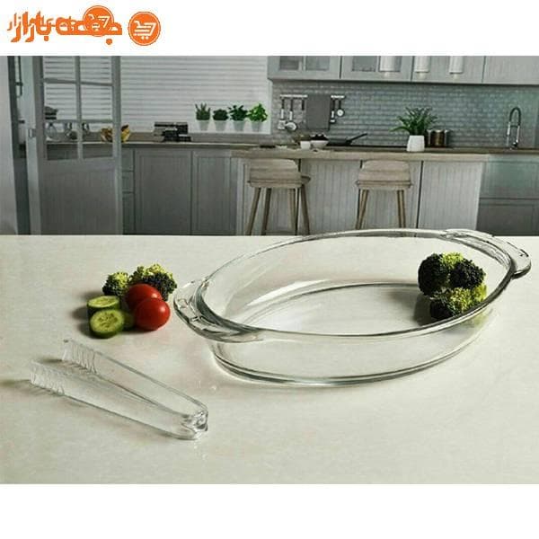 تابه شیشه ای بیضی کایو