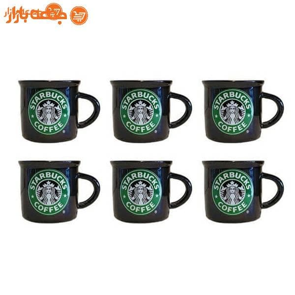 قهوه خوری سرامیکی استارباکس