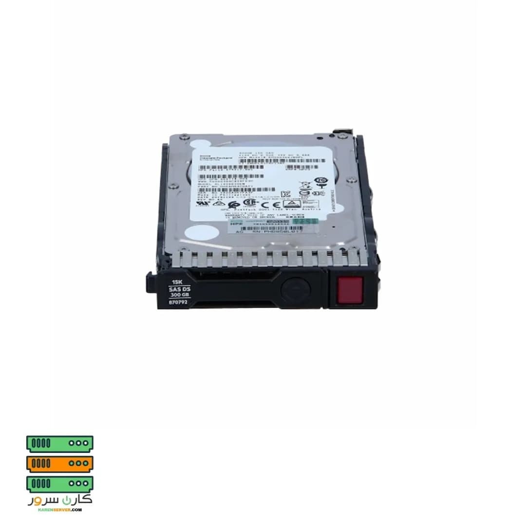 هارد سرور HP 600GB SAS 12G 15K SFF- 870757-B21 | فالنیک — تصویر ۴