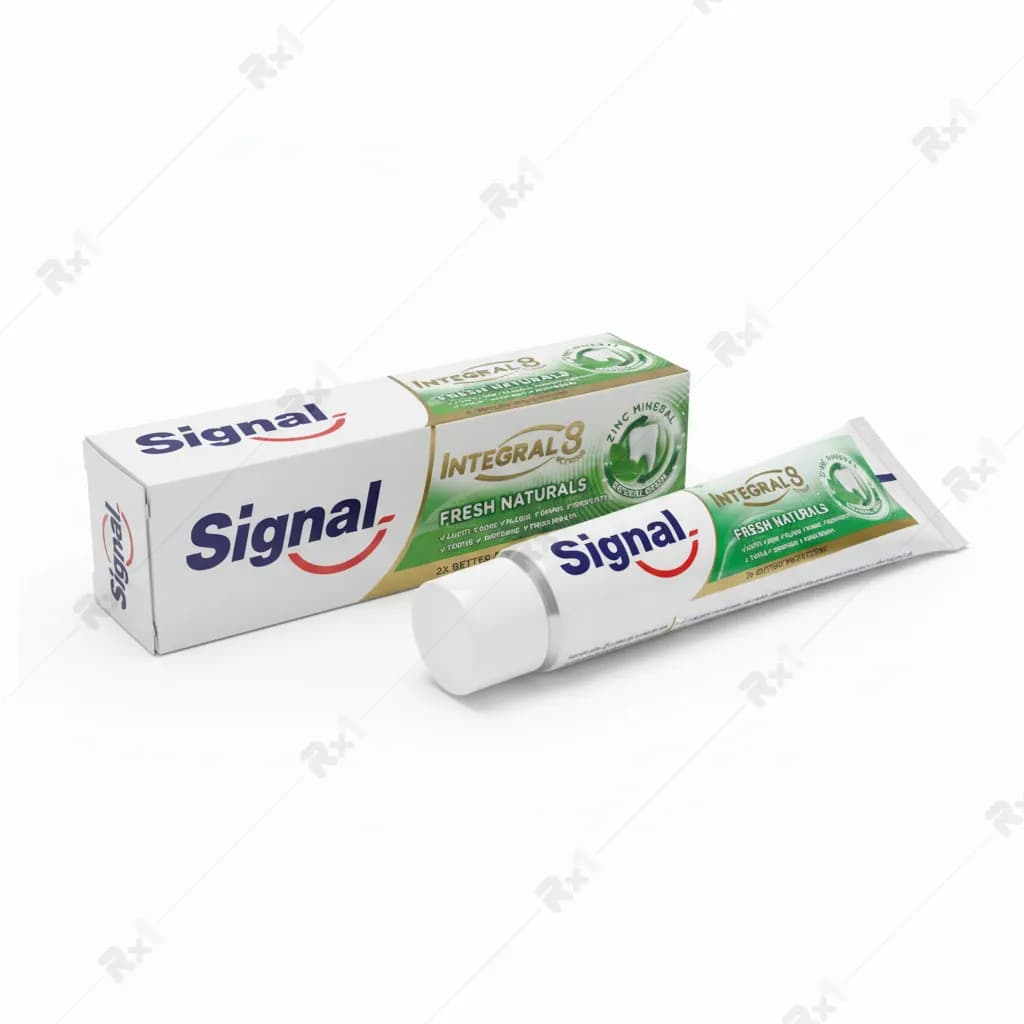 خمیردندان سیگنال مدل اینتگرال 8 کاره فرش نچرال حجم 75 میلی لیتر