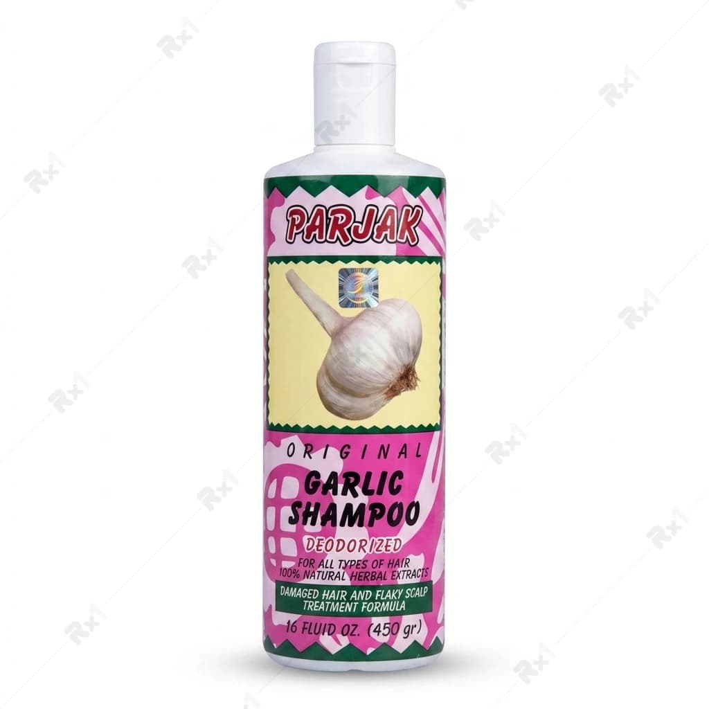 شامپو سیر پرژک حجم 450 میلی لیتر — تصویر ۲