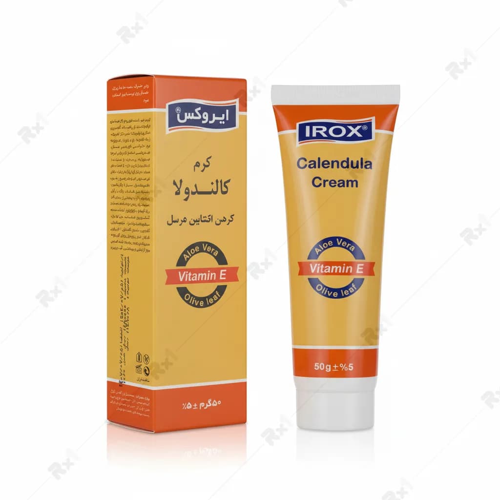 کرم کالاندولا ایروکس وزن 15 گرم