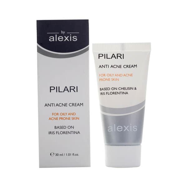 کرم ضد جوش پیلاری الکسیس مدل anti acne مناسب پوست چرب حجم 30 میلی لیتر — تصویر ۳