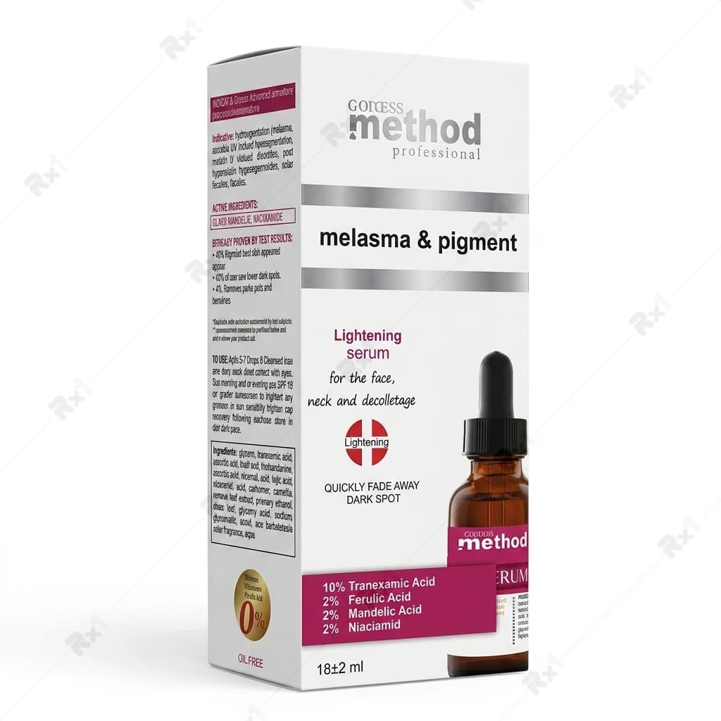 سرم ضدلک و روشن کننده متد مدل melasma مناسب انواع پوست حجم 20 میلی لیتر — تصویر ۶
