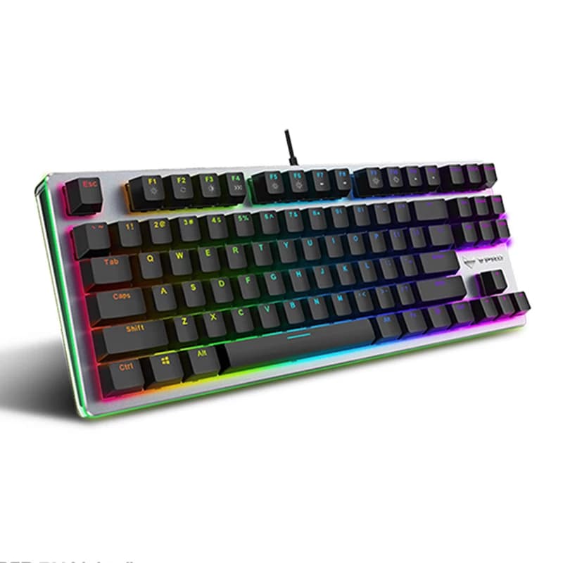 کیبورد مخصوص بازی مکانیکی رپو مدل V500 RGB — تصویر ۱۲