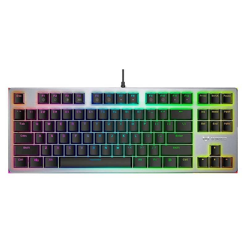 کیبورد مخصوص بازی مکانیکی رپو مدل V500 RGB — تصویر ۱۱