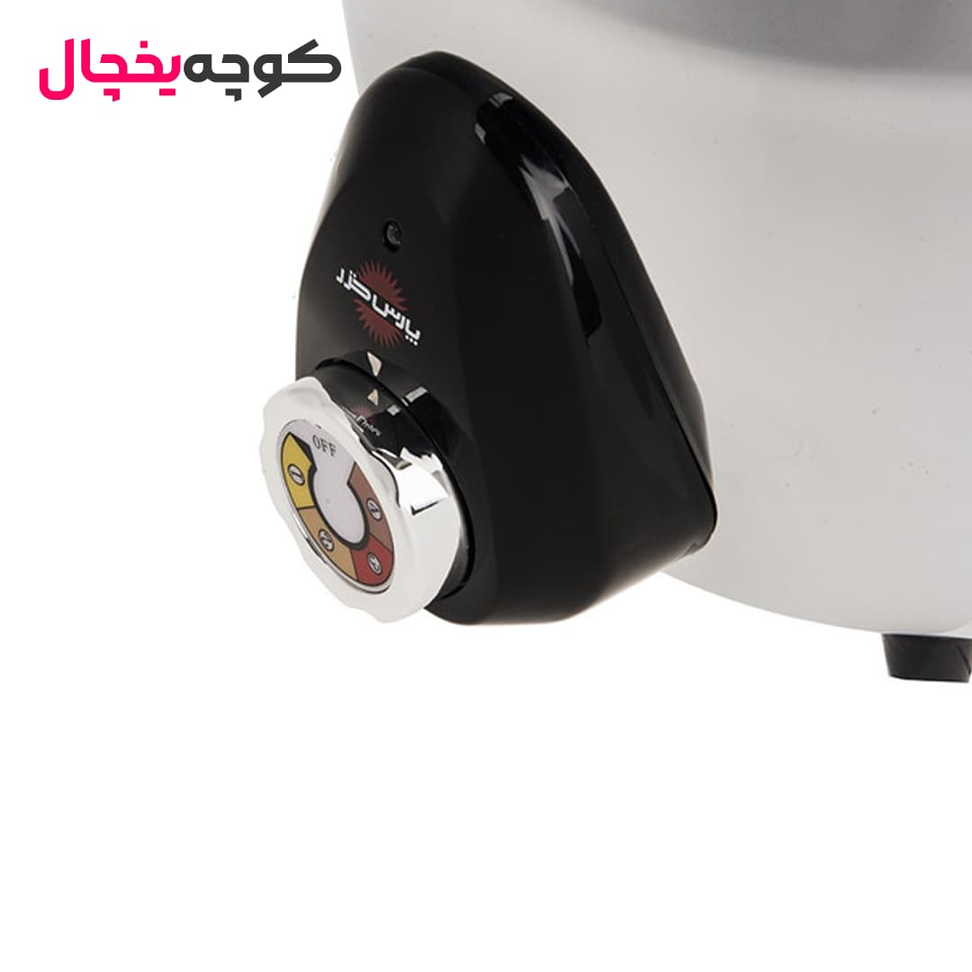 پلوپز ۴ نفره پارس خزر مدل RC-101TS — تصویر ۹