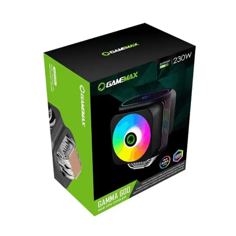 خنک کننده پردازنده گیم مکس GAMMA 600 — تصویر ۴