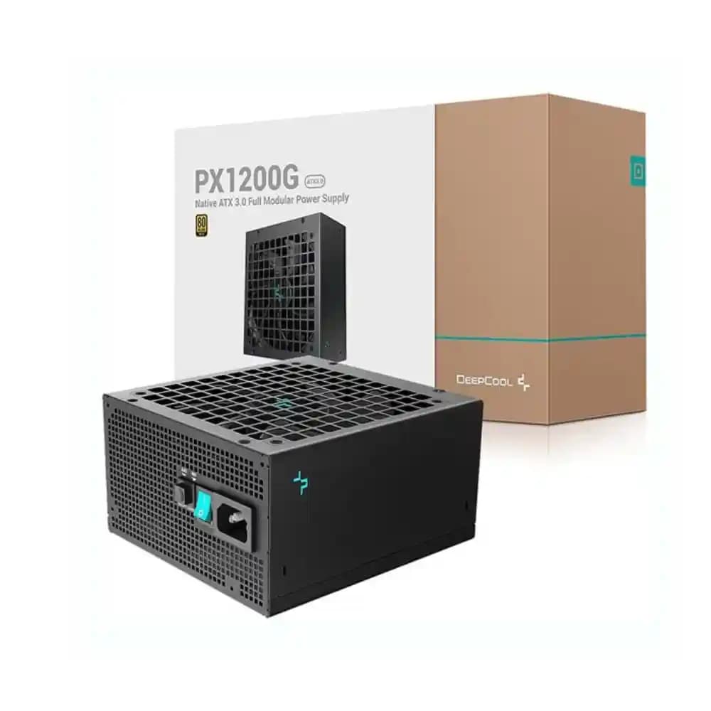پاور 1200 وات دیپ کول PX1200 Gold Full Modular