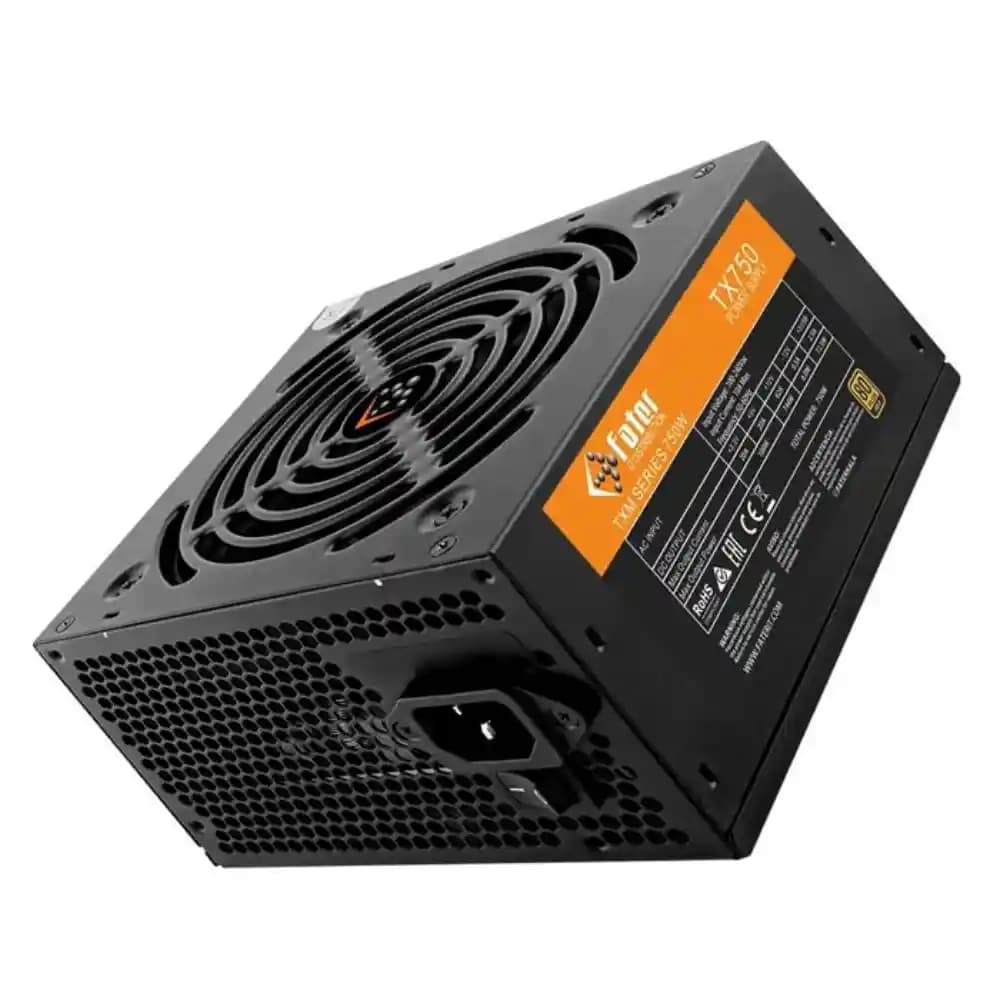 منبع تغذیه کامپیوتر فاطر مدل TX750M — تصویر ۴