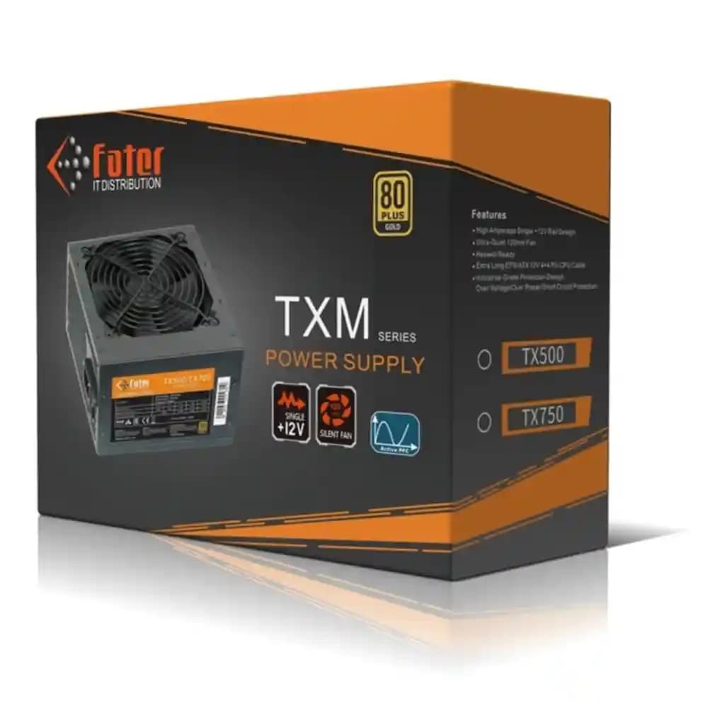 منبع تغذیه کامپیوتر فاطر مدل TX750M