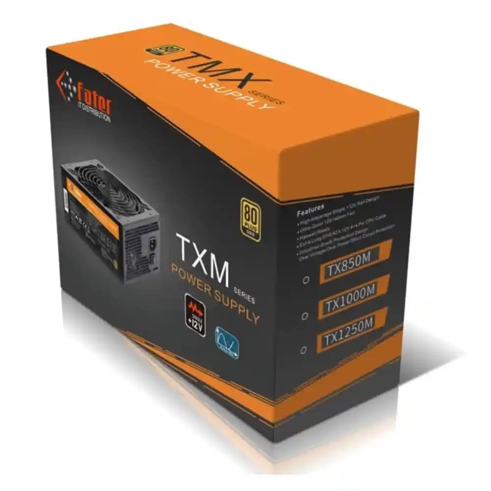 منبع تغذیه کامپیوتر فاطر مدل TX1250M