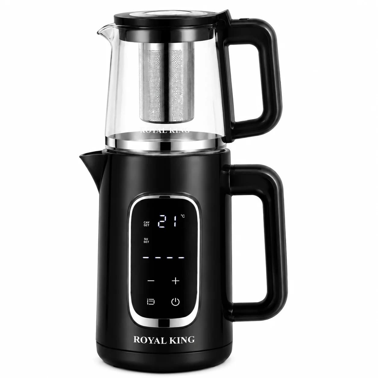 چای ساز روهمی رویال کینگ ۱۵۰۰ وات مدل ROHSA-1401