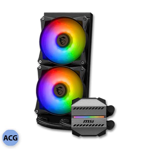 خنک‌کننده مایع ام اس ای MSI MAG CORELIQUID M240 — تصویر ۱۰