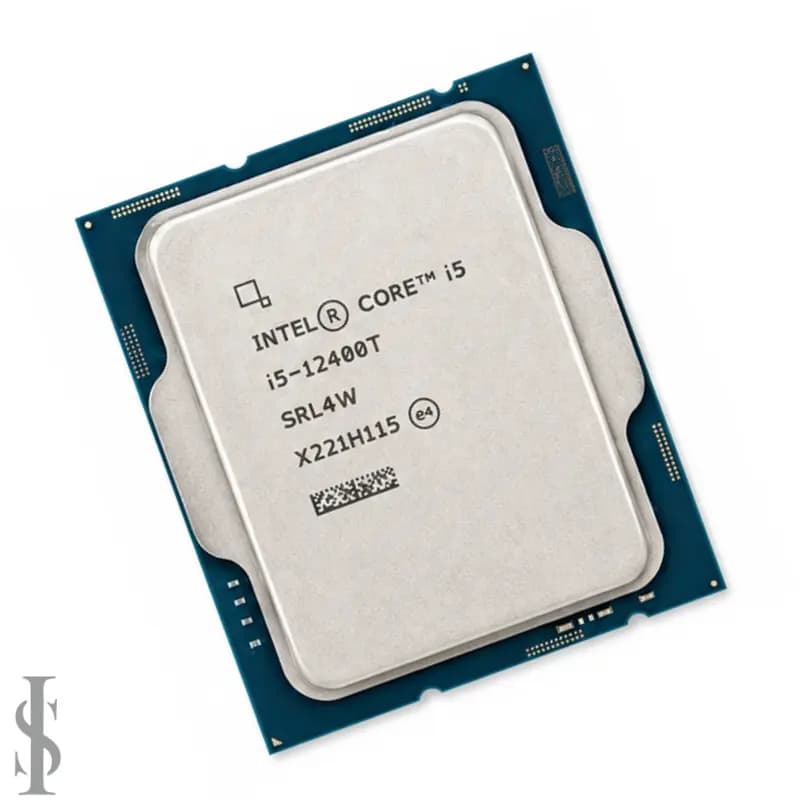 پردازنده مرکزی اینتل سری Intel Core i5-12400T — تصویر ۴