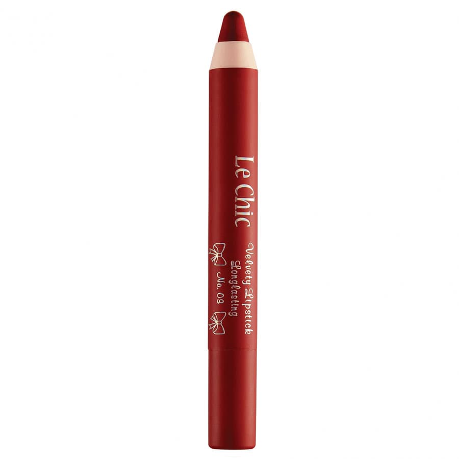 رژ لب مدادی لچیک Lechic Lipstick Pencil14