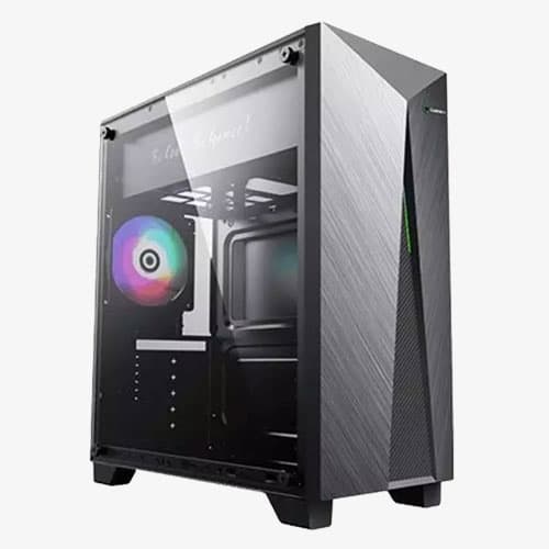 کیس کامپیوتر گیم مکس مدل NOVA N6 BLACK — تصویر ۱۰