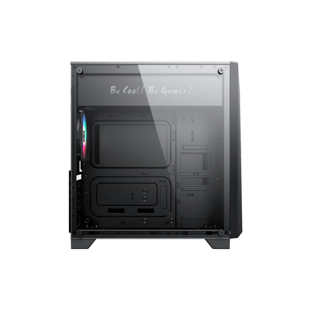 کیس کامپیوتر گیم مکس مدل NOVA N6 BLACK — تصویر ۶