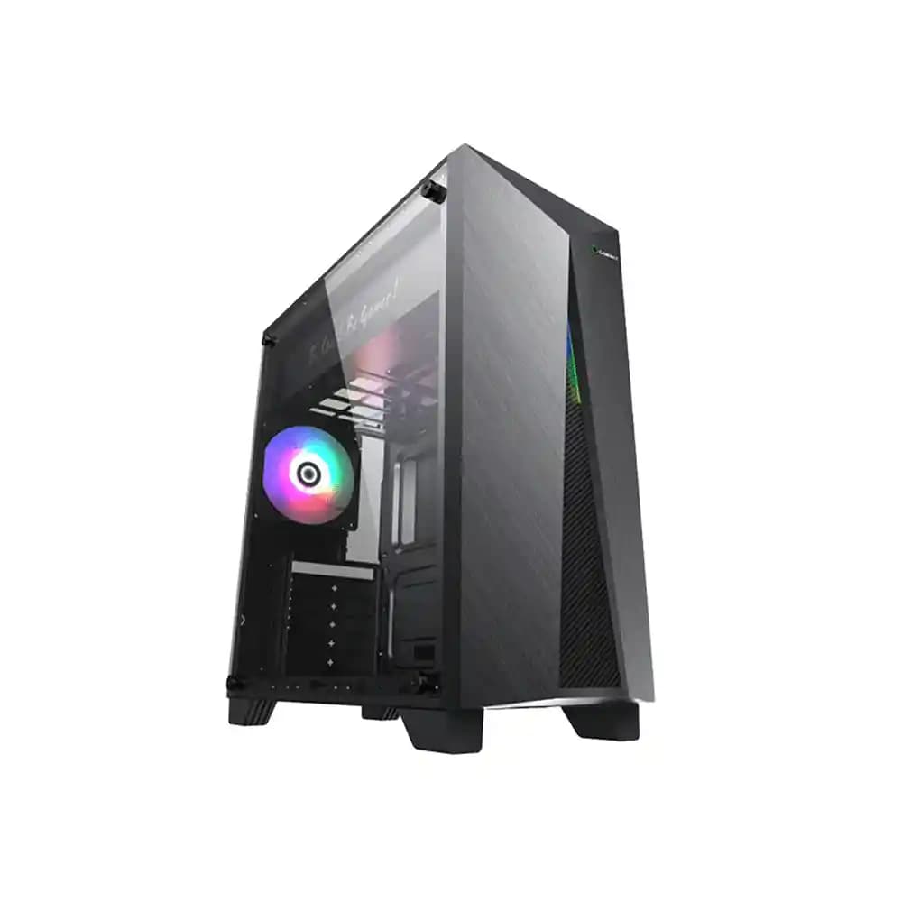 کیس کامپیوتر گیم مکس مدل NOVA N6 BLACK — تصویر ۴