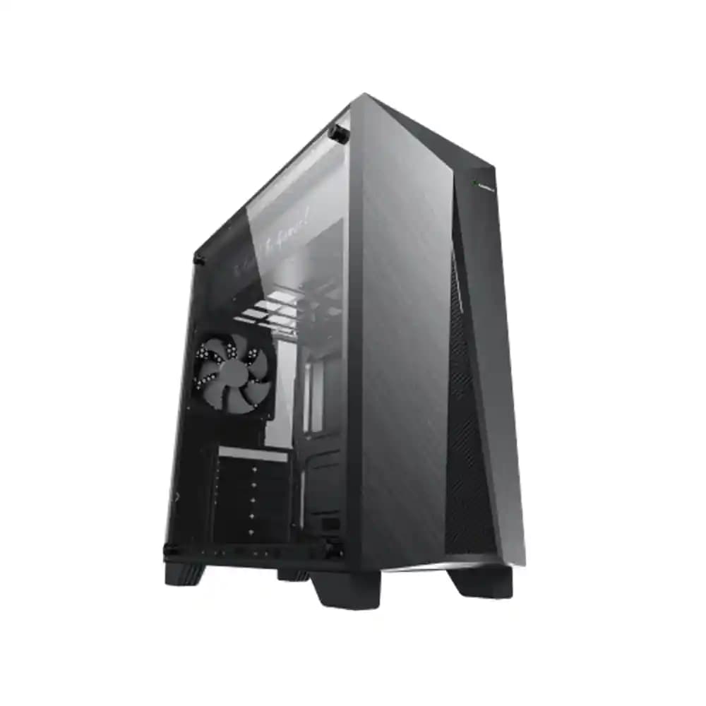 کیس کامپیوتر گیم مکس مدل NOVA N6 BLACK