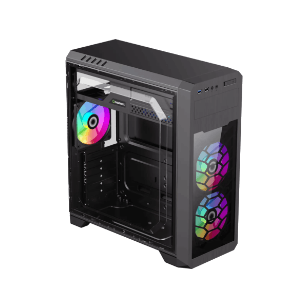 کیس کامپیوتر گیم مکس مدل G563 FRGB — تصویر ۵