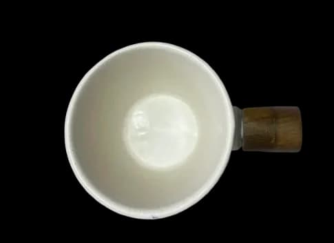ماگ سرامیکی دسته چوبی پارلو آی سرام — تصویر ۷