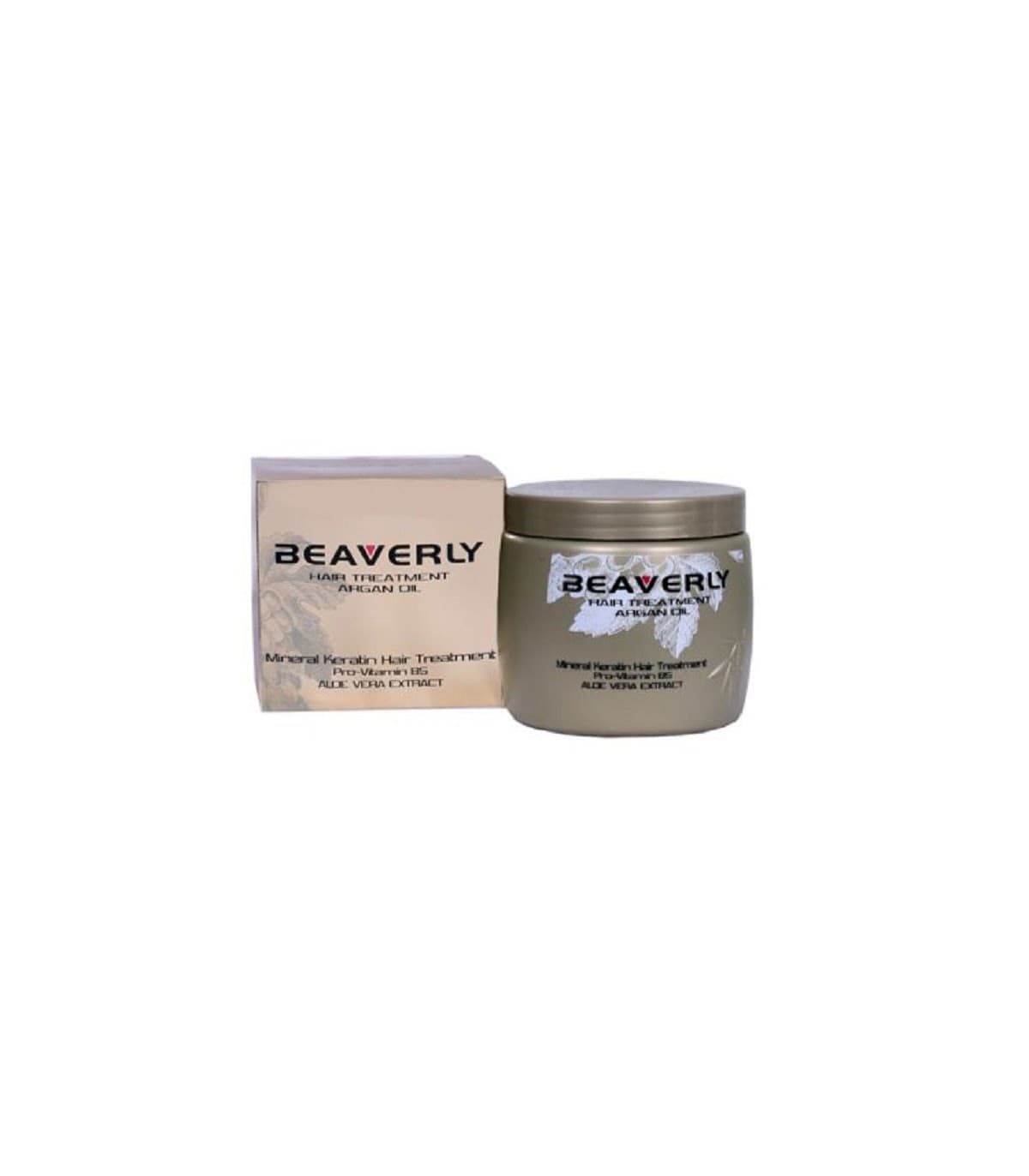 ماسک موی کراتین دار بیورلی Beaverly حجم 1000 میلی لیتر