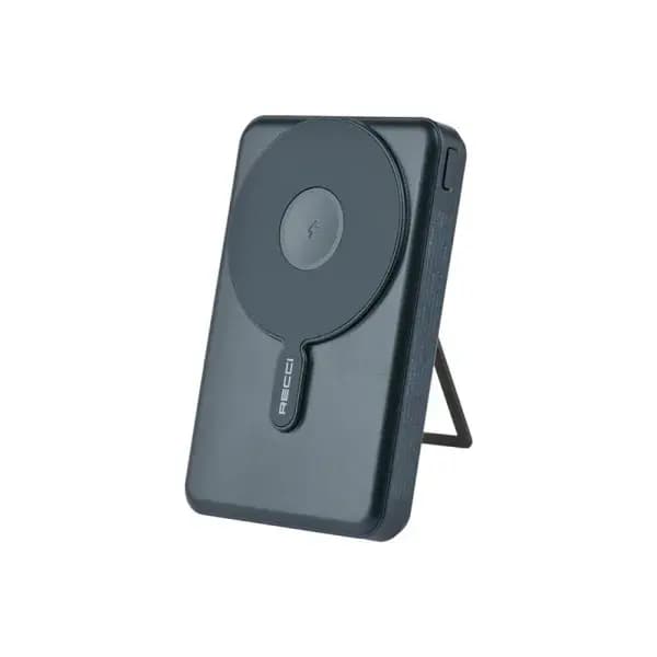 پاوربانک بی سیم RECCi مدل RPB-W23 ظرفیت 10000 میلی آمپر | آیبینو