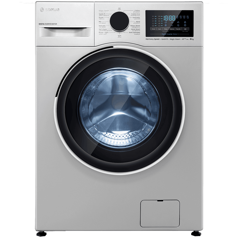 ماشین لباسشویی اسنوا ۸ کیلویی آریان ARIYAN مدل SWM-A81S