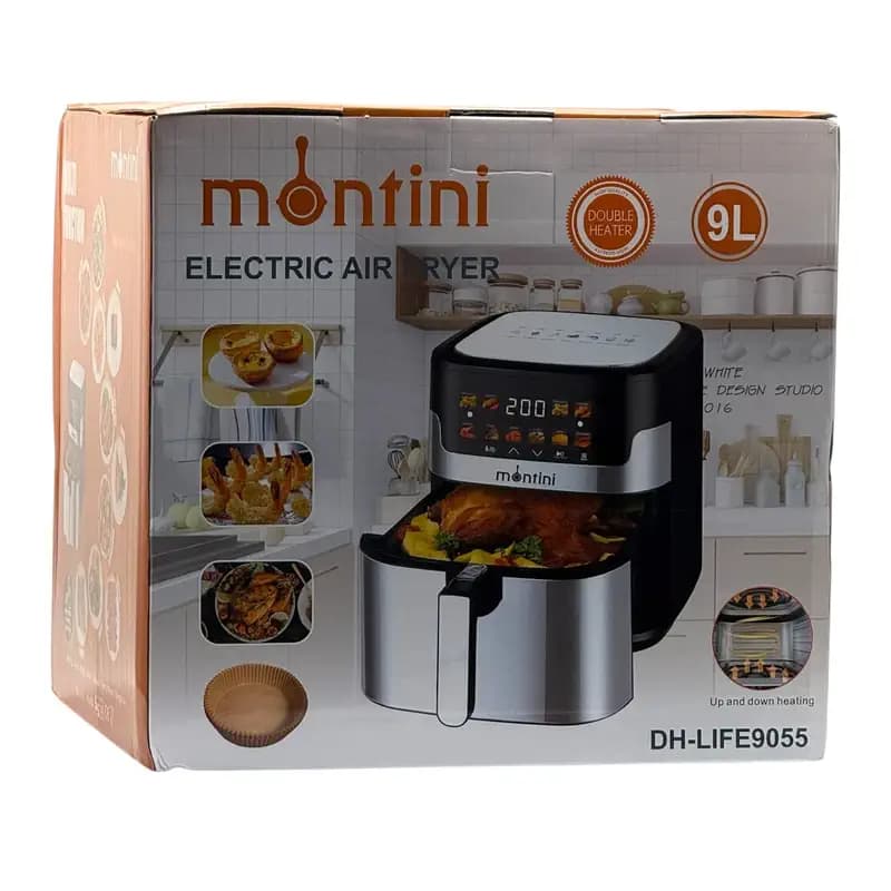 سرخ کن ۹ لیتری مونتینی ۲۰۰۰ وات مدل DH-LIFE9055 — تصویر ۸