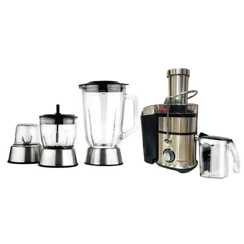 آبمیوه گیری 4 کاره همیلتون 800 وات مدل JH-153