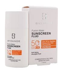 فلوئید ضد آفتاب فیوژن واتر SPF 50 بیزانس مناسب پوست های چرب، مختلط و حساس حجم 50 میلی لیتر – بی رنگ
